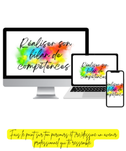 programme coaching bilan de compétence