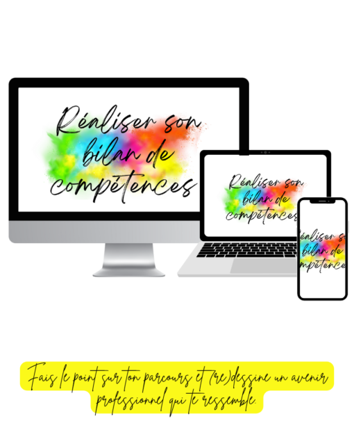 programme coaching bilan de compétence