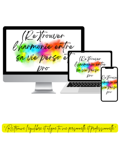 programme coaching équilibre vie pro perso