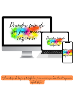 programme coaching prendre soin de soi