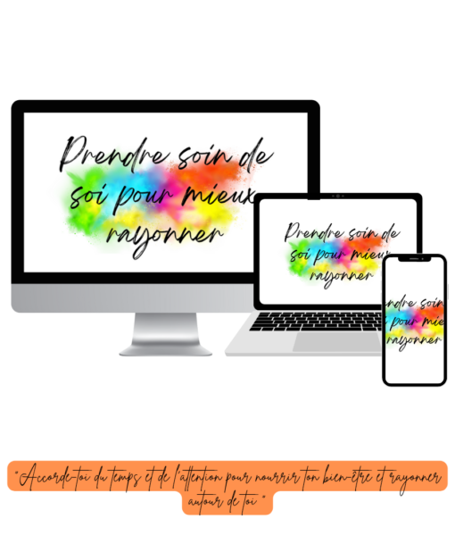 programme coaching prendre soin de soi