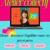 Atelier en ligne – Équilibre vie pro perso – Elise M Coaching